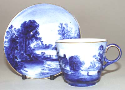 Cup and Saucer c1882